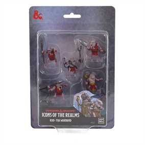 DnD - Kuo-Toa  Warband - Icons of the Realms Premium DnD Miniatures